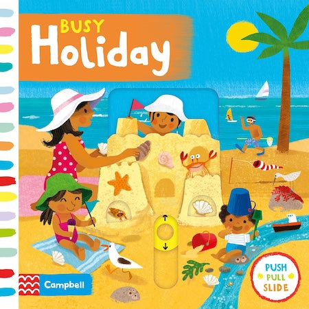 Push, Pull, Slide - Busy Holiday