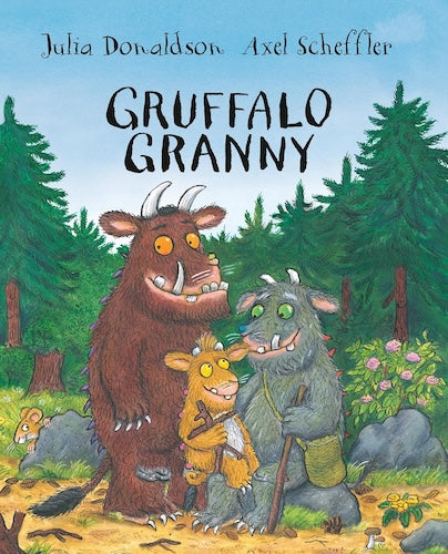 Gruffalo Granny – PRE-ORDER