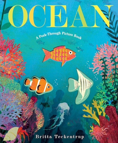 Sea: A World Beneath the Waves (Peek-Through Picture Book)