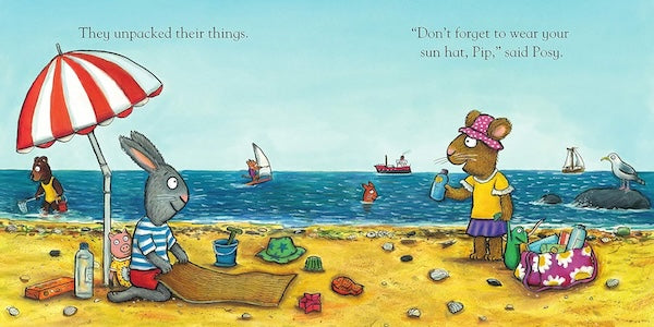 بيب وبوسي - ضفدع وقت النوم