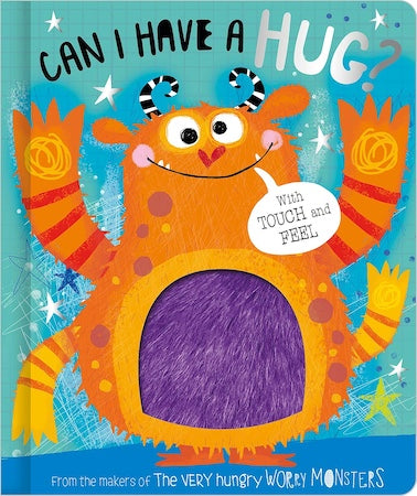 Can I Have a Hug? (Touch and Feel)