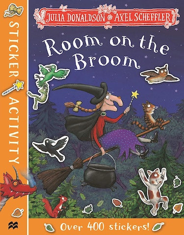 Room on the Broom Sticker Book