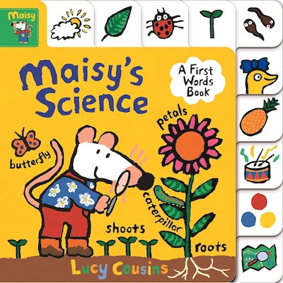 Maisy's Science: A First Words Book