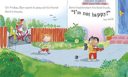 I'm Not Happy - A Book about Feeling Sad