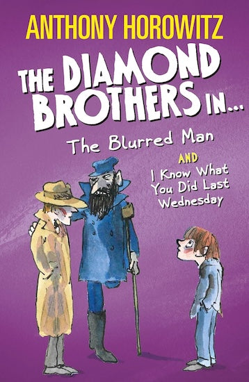 The Blurred Man (The Diamond Brothers)