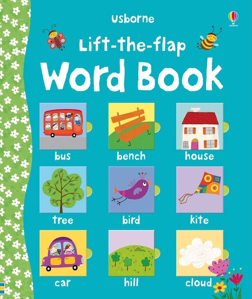 Lift-the-Flap: Word Book