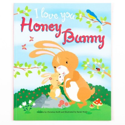 I Love You Honey Bunny