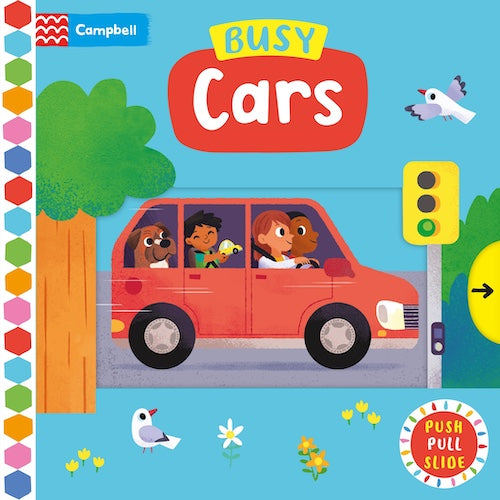 Push, Pull, Slide - Busy Cars
