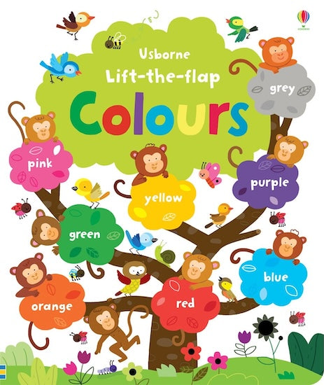 Lift-the-Flap: Colours