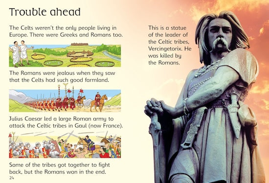 Usborne Beginners History: The Celts