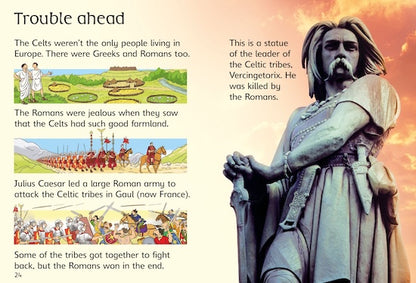 Usborne Beginners History: The Celts
