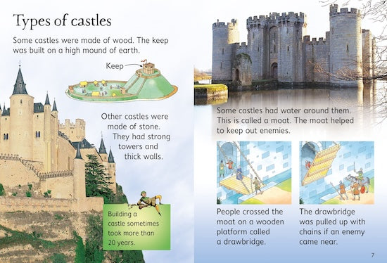 Usborne Beginners History: Castles