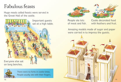 Usborne Beginners History: Castles