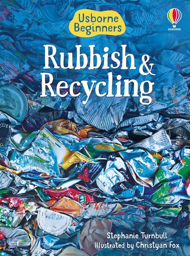 Usborne Beginners - Rubbish and Recycling