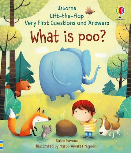 Lift-the-Flap: Very First Questions and Answers - What is Poo?