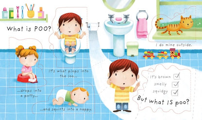 Lift-the-Flap: Very First Questions and Answers - What is Poo?