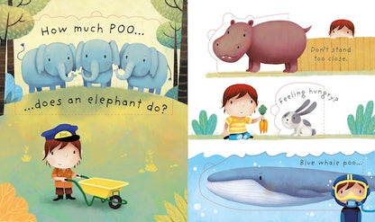 Lift-the-Flap: Very First Questions and Answers - What is Poo?
