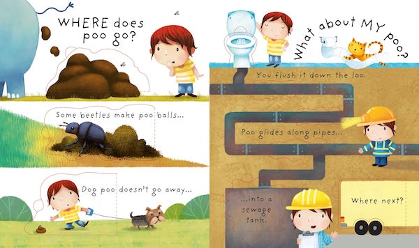 Lift-the-Flap: Very First Questions and Answers - What is Poo?