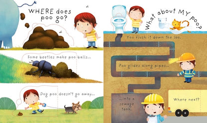 Lift-the-Flap: Very First Questions and Answers - What is Poo?