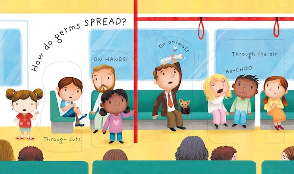 Lift-the-Flap: Very First Questions and Answers - What are Germs?