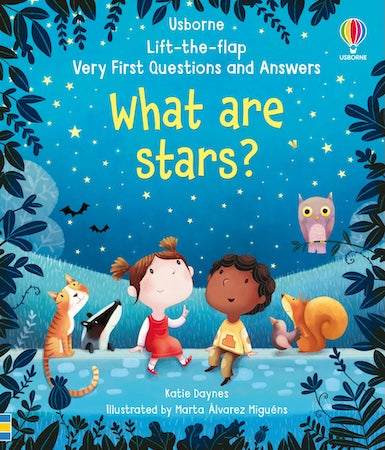 Lift-the-Flap: Very First Questions and Answers - What are Stars?
