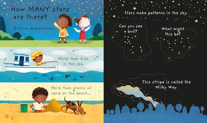 Lift-the-Flap: Very First Questions and Answers - What are Stars?