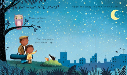 Lift-the-Flap: Very First Questions and Answers - What are Stars?