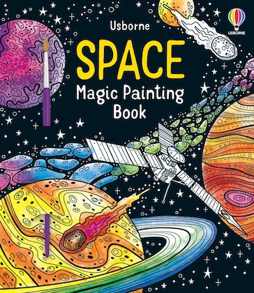 Space Magic Painting Book