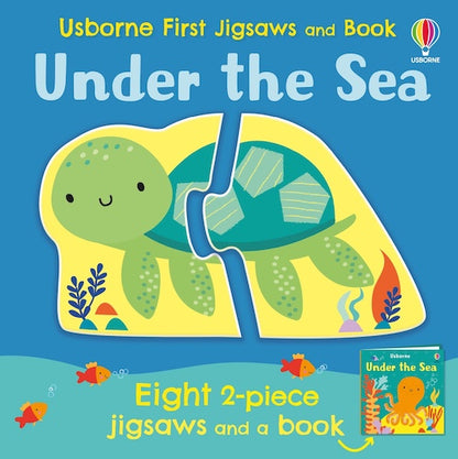 Usborne First Jigsaws and Book: Under the Sea