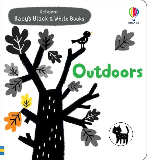 Baby's Black and White Book - Outdoors