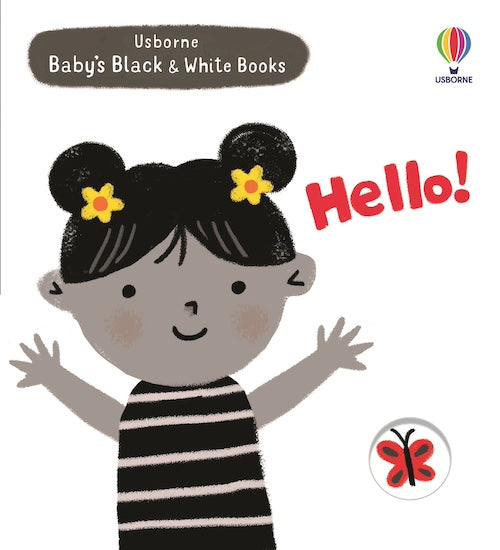 Baby's Black and White Book - Hello!