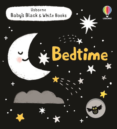 Baby's Black and White Book - Bedtime