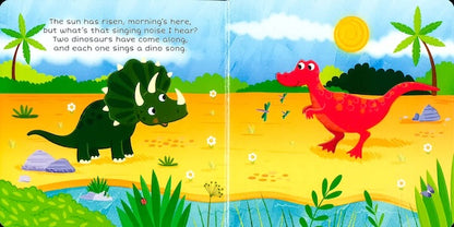 Animal Finger Puppet Book - Dinosaur Adventures