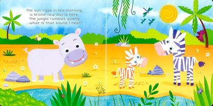 Animal Finger Puppet Book - Elephant Fun