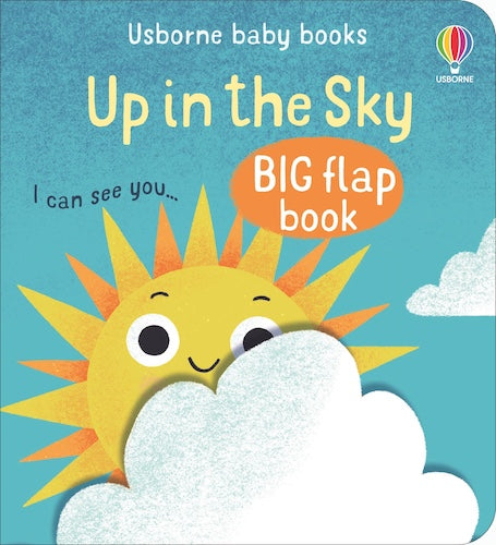 Up in the Sky (Big Flap Book)