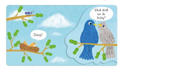 Up in the Sky (Big Flap Book)