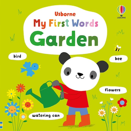 My First Words - Garden