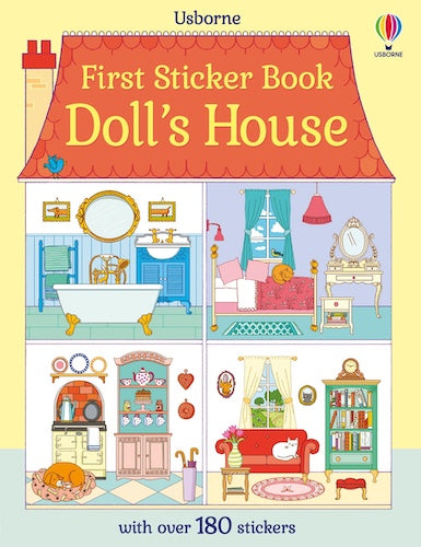 First Sticker Book Doll's House
