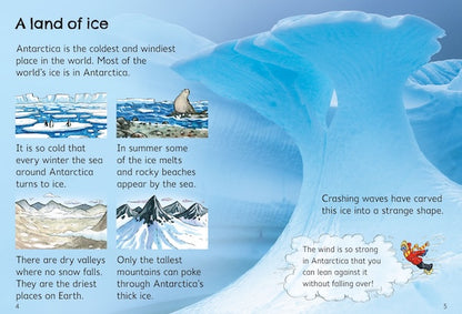 Usborne Beginners - Antarctica