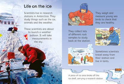 Usborne Beginners - Antarctica
