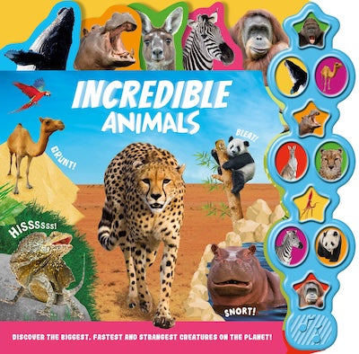 Incredible Animals (Sound Book)