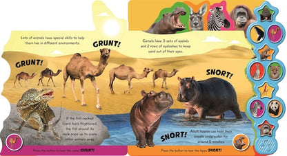 Incredible Animals (Sound Book)