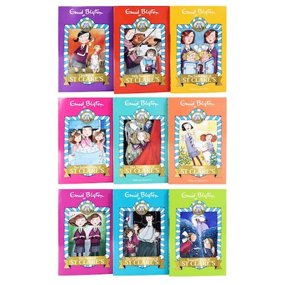 St Clare's Collection (9 Books)