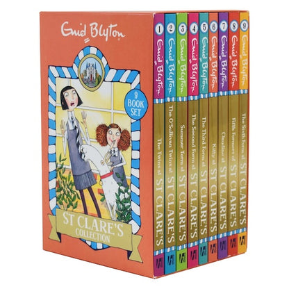 St Clare's Collection (9 Books)
