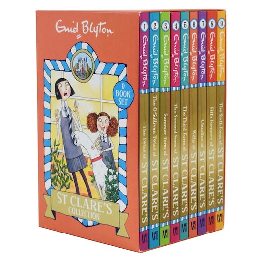 St Clare's Collection (9 Books)