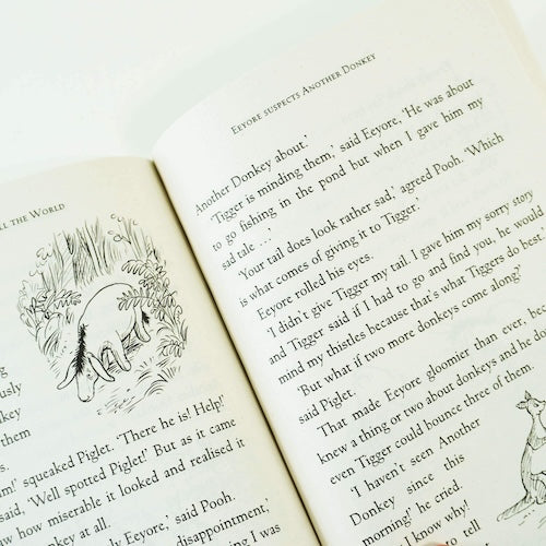 Winnie-The-Pooh The Complete Collection 6 Books Set