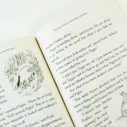 Winnie-The-Pooh The Complete Collection 6 Books Set