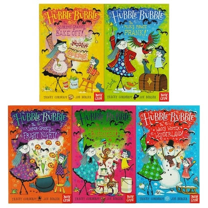 Hubble Bubble Series (5 Books)