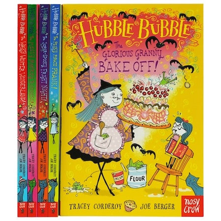 Hubble Bubble Series (5 Books)