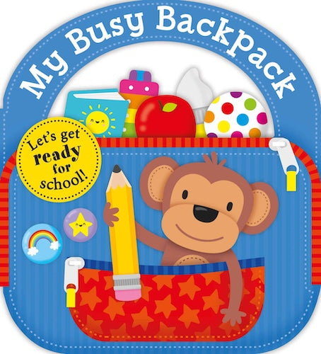 My Carry-Along Book: My Busy Backpack